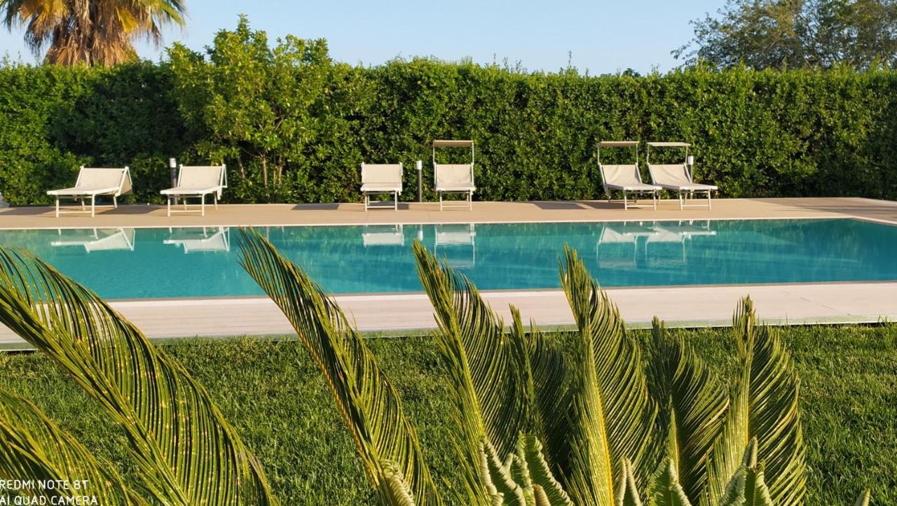 Villa Minerva Family Relais Alezio Εξωτερικό φωτογραφία